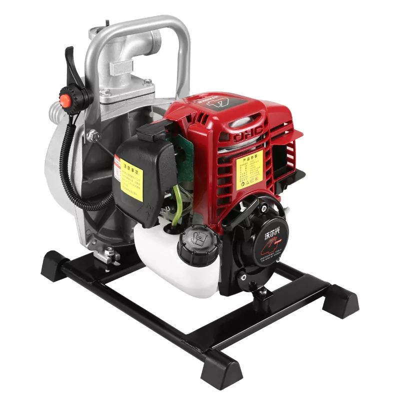self priming pump